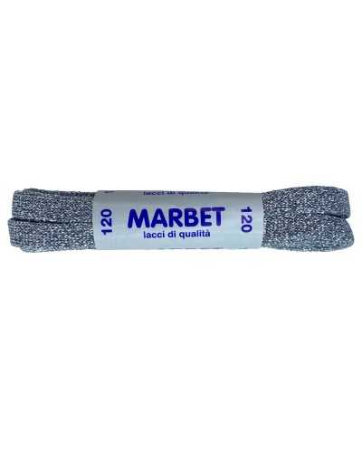 Pareja cordones cuerdas plana lurex oro o plata largo 120 cm de altura 1 cm