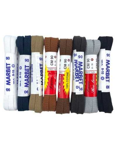 Lacets pour chaussures de chaussures MIS 90 cm Marbet