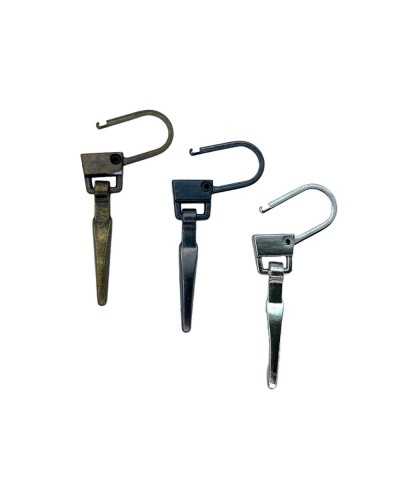 Metal hook 38x4 mm