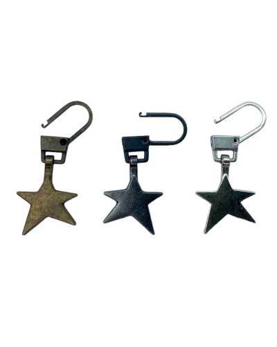 Star 37x16 mm de pull del gancho de metal
