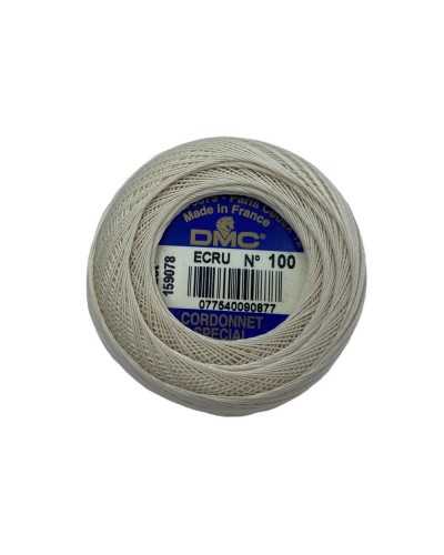 DMC CHILLER CHENER CORDONET ESPECIAL ECRU IMPRECIO 151 N ° 100 BALL 20 gramos