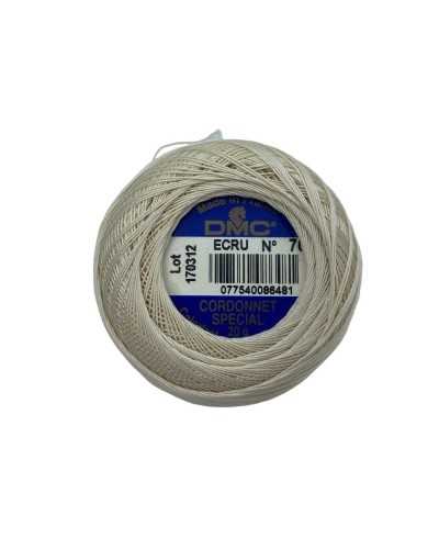 DMC Crochet Wire CORDONET SPECIAL ECRU Item 151 No. 70 balls 20 grams