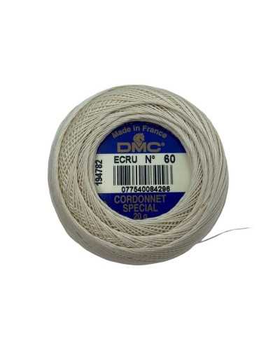 DMC Häkeln Draht Cordonet Special Ecru Artikel 151 N 60 ° Ballon 20 Gramm