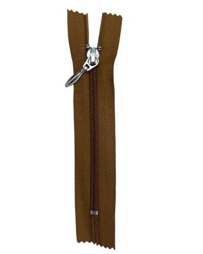 Zip zip zip nylon fixed chain 3 cursor long metal 10 cm