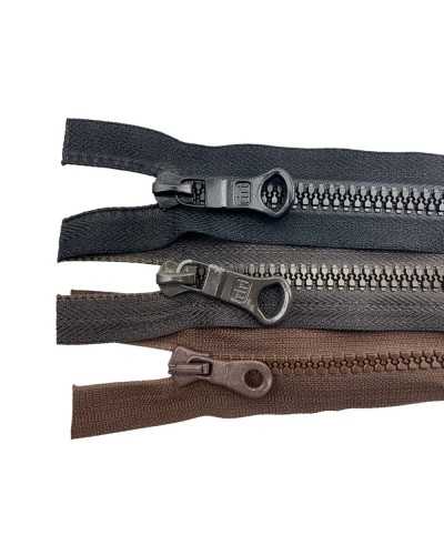 Zip zip closure reliable zip driven chain 7 plastic 1 slider long cm 55