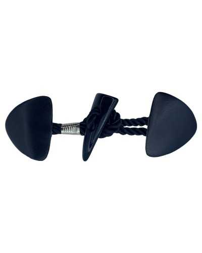 Fake Leather Leather Metal Cord Leatherette 170x49 mm