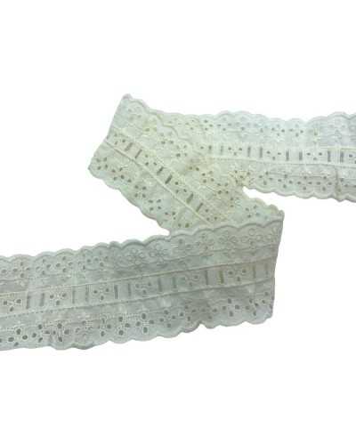 Piazza Pizzaneria Pizzzo perforé Sangallo Traszzo 43881 Scallens Passenger brodé Fiorellini Ecran High 6 cm