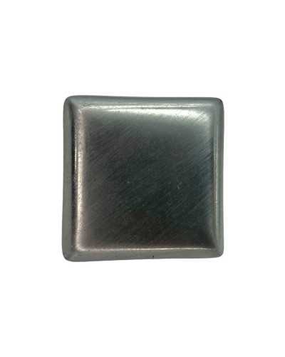 Curmeter für Vorhang Quadratmodell in Satinstahlabmessungen 30x30 mm
