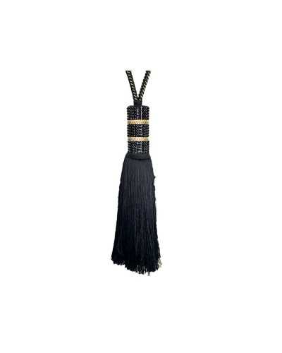 Cordon Noir Cordon Noir Jaune Tasoline Tropoline Tropoline Knob 70 cm de long