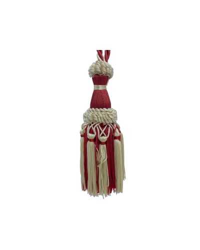 Verdrahtung Cordouse Amaranth farbige farbige Creme 60 cm