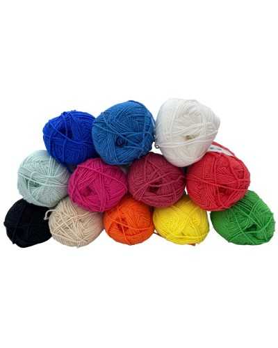 Tropical Yarn Lane Bikini Bamboo Stretch Coton Elastic Costume Crochet Bikini 50 gr.