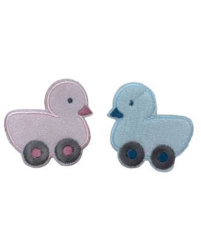 Teafood Application Baby Paperella Velvet Embroidery Wheels Size 5cm