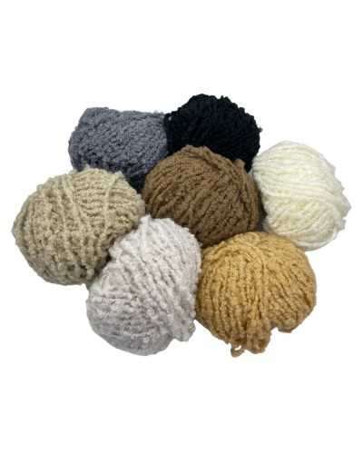 Ballon Wolle Puppe Haar Ricciolino Silke 50 GR