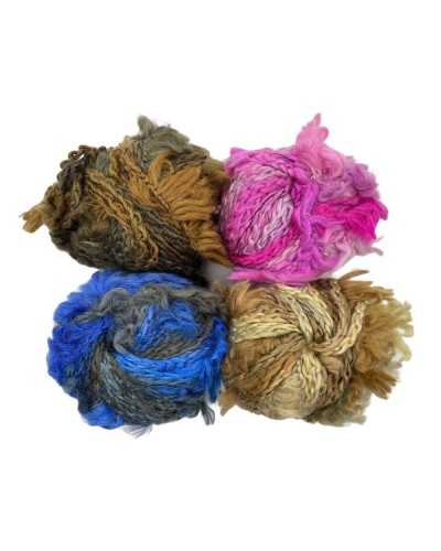 Ballroom Yak Yak Flower Manifatturing Yarn Rompagnano Sesia Mafil 50 gr