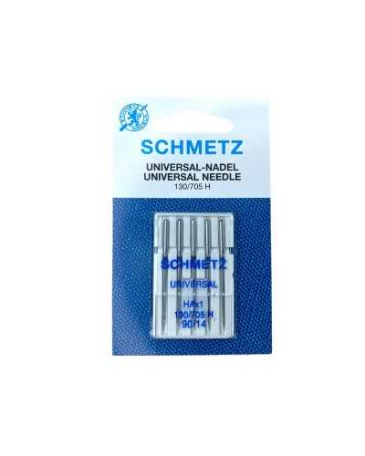 5 Needles Schmetz Sewing machine Universal Hax1 130/705 h 90/14