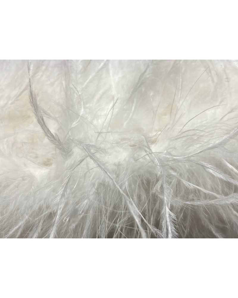 Ostrich shop feather fabric