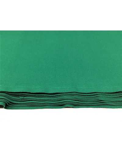 50 cm grüner Acrylstoff, 140 cm hoher Billardtisch