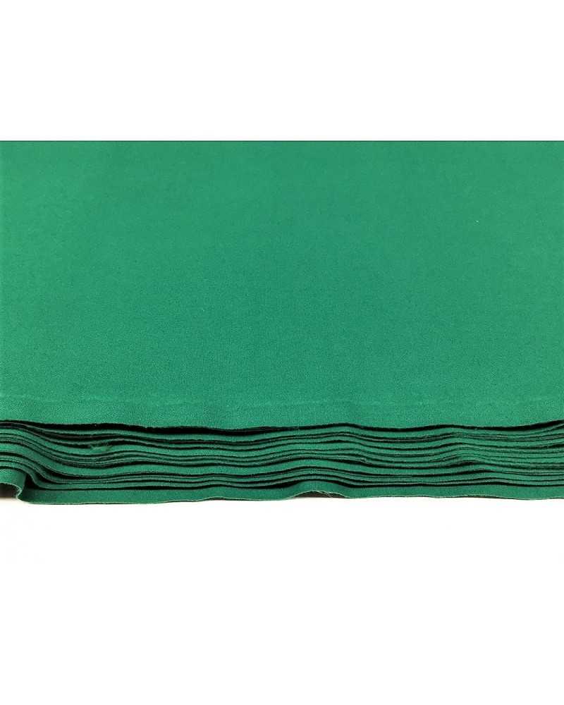 50 cm Tessuto in panno acrilico verde tavolo da gioco biliardo alto 140 cm