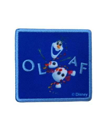 Thermoadhesive application Patch Embroidery Princess Snow Cartoon Character 6x5.5 cm