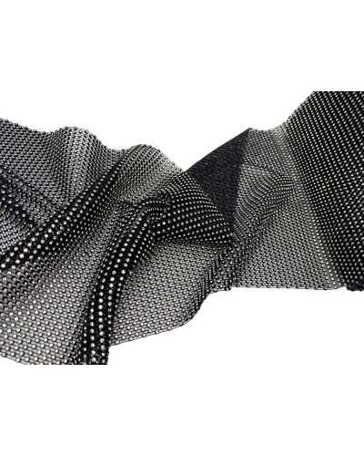 25 cm Trimmkombiode Tape Jewel Strass vertikales elastisches Netz High High 20 cm