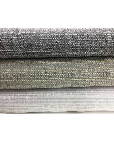 Tela coordinada Rebelle jacquard modelo chanel para tapizar canapone de 2,80 metros de altura