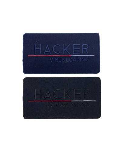 Patch de aplicación Patch ThermoadSive Man Bordado Virus Harus Carga 11x6 cm