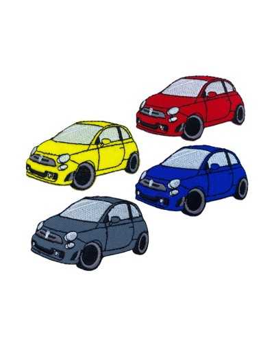 Sweathing Patch Sports car 500 - 7x4.5 cm embroidery, means of transport