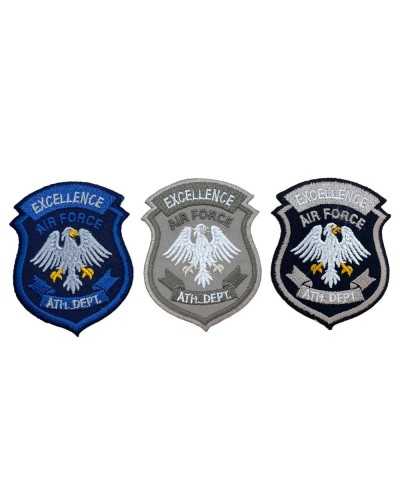 Application Thermo-adhésif Emblème Emblème Broderie Excellence Air Force Patch Eagle 7x5.5 cm