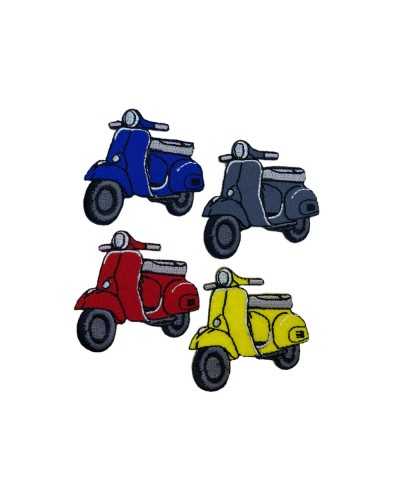 Bimbo-Anwendung Thermoadessive Patch-Motorrad-Stickerei 5 cm