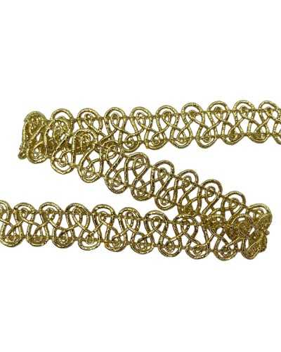 Covers Cover Cover Ghirigo LureX Edge Embroidery Wire Lamè High 1.4 cm