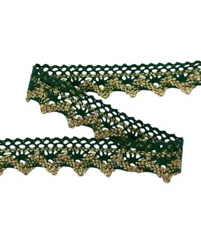 Dentelle dentelle dentelle dentelle lumière pierre tombale or vert 2 cm
