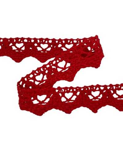 Lace trimmings Cotton tombolo tombo tall 3 cm