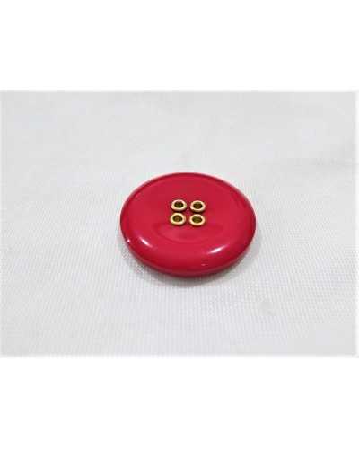 Polyester Button 4 Gold Holes for Jacket 22 Mm