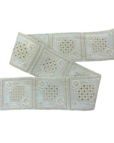 50cm Lace Sangalo Square Tile Design Flower High 5cm 9 pieces