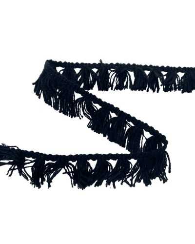 Trucking Trimmineria Pequeño Negro Negro Mano Lana Tall 2 cm