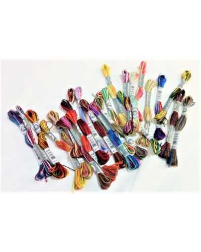 Dmc Coloris multicolored moulinè 517