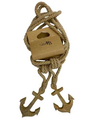 Pareja Embarasse Cord Cod Cotton Stoppenda Still Wood 45 cm