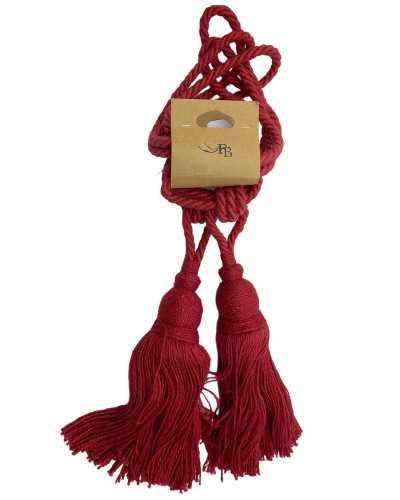 Couple embarrasse Cordone Juta Firm Tassel Long 65 cm