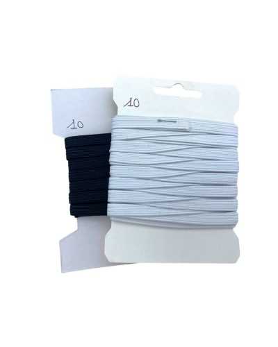 5 Mt Frühlingspurs N10 Elastische Geflecht waschbar extra perlen hoher Perlen 5mm