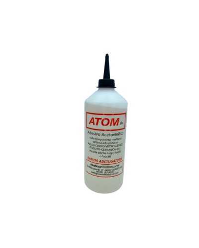 Tube glue tissues transparent liquid acetovinyl adhesive 500 grams