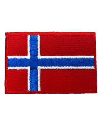 Patch de aplicación Patch Thermoadsive Bordery Bandera Noruega 9x6 cm