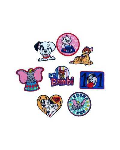Thermoadesive application Patch characters cartoons high patch 6/5 cm