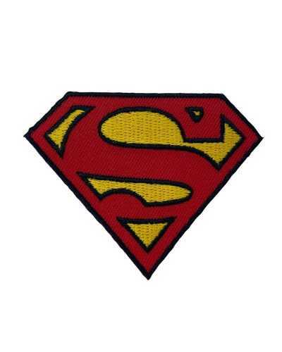 Thermoadhesive Application Coat of Arms Embroidery Patch Marbet Superman 8x6 Cm
