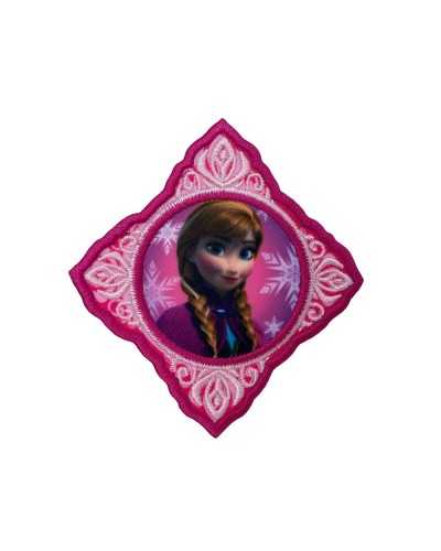 Solicitud de tazas parches de bordado princesa nieve anna