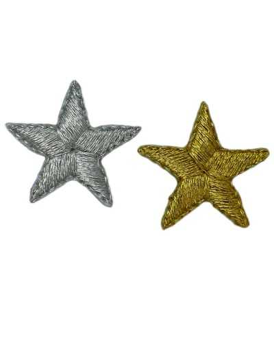 Star Application Patch Lurex Patch High Thermal Adjustment 20 mm