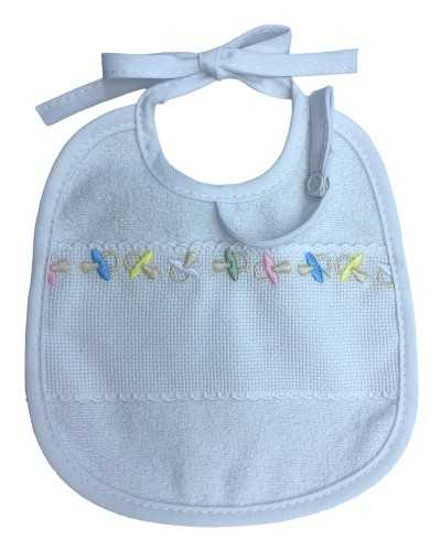 BIB SUCCCHIELLO BAVETTA BRONGGE Baumwolle Bio Edge Canvas AIDA Sticker MARBET