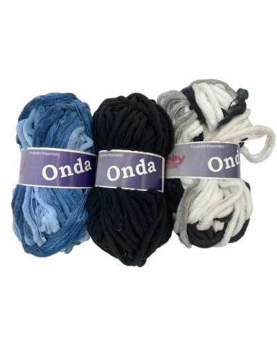Ballroom Wave Chenille Wool ROBY 100 grams
