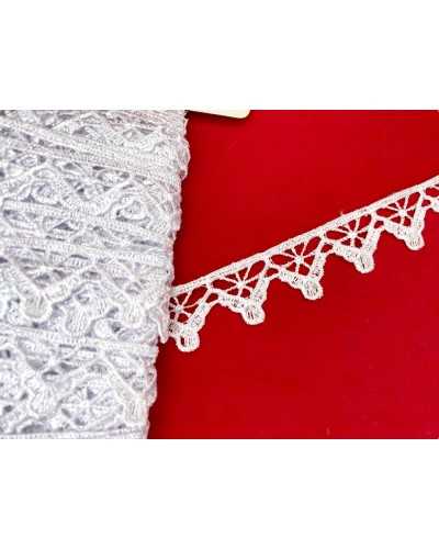 copy of Trimmings Macramé Lace Triangle Lace Tack 2 Cm High