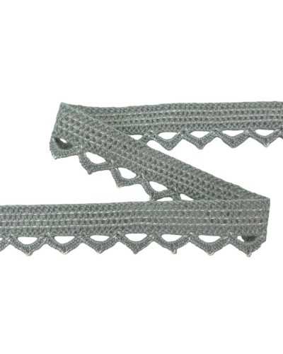 Lace Trimmings TIETTE Lace Natural Cotton Shabby Tip Triangle High 2cm