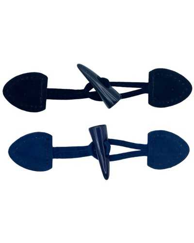 Alamaro Eco Dainetto Suede Horn High 5 Cm Solid Colour